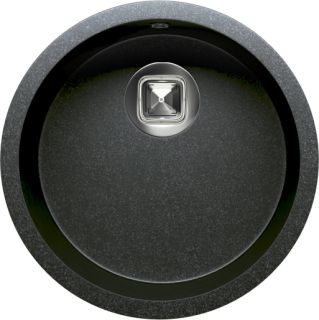 Мойка кухонная Tolero Classic R-104 чёрный 067302